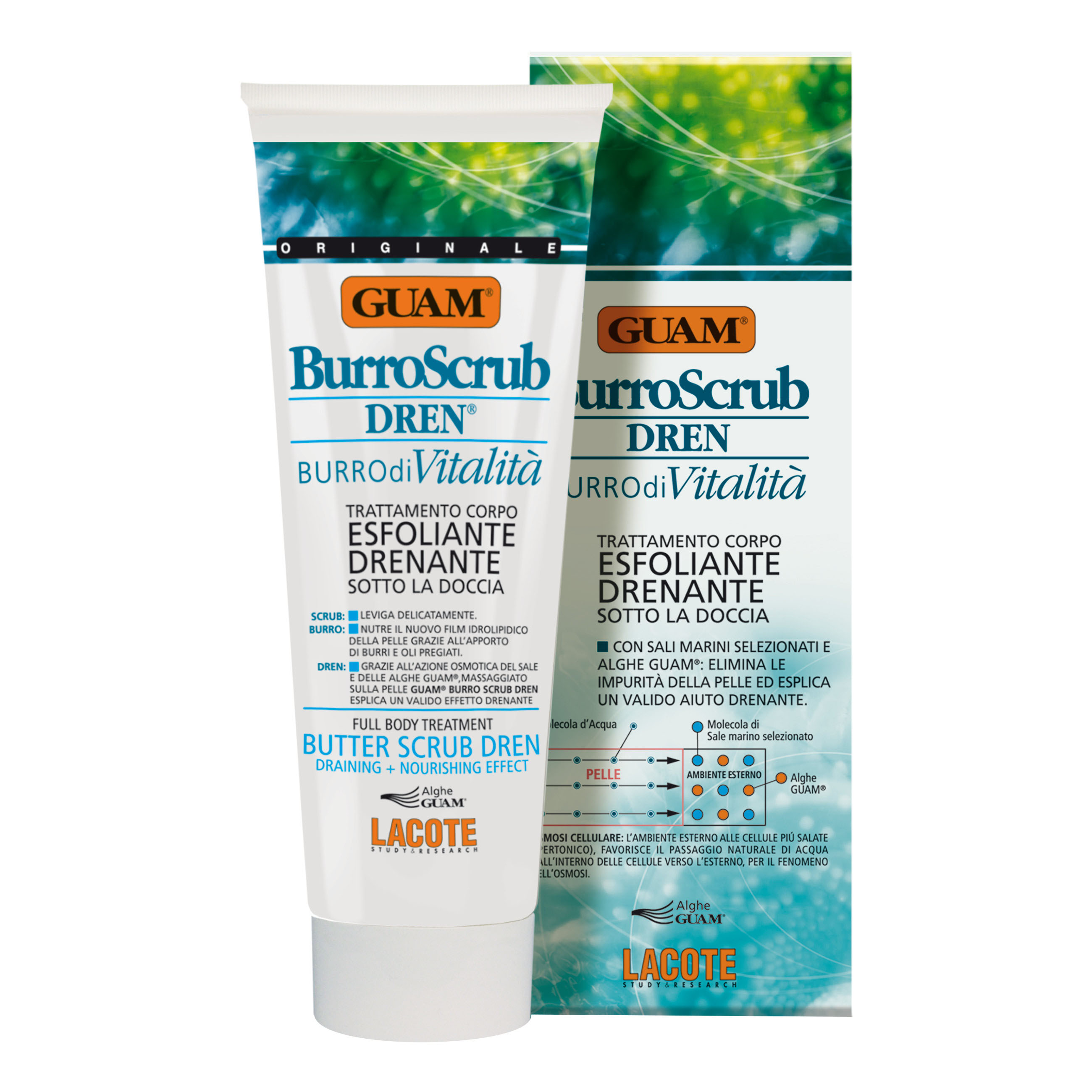 Guam burroscrub dren 200ml