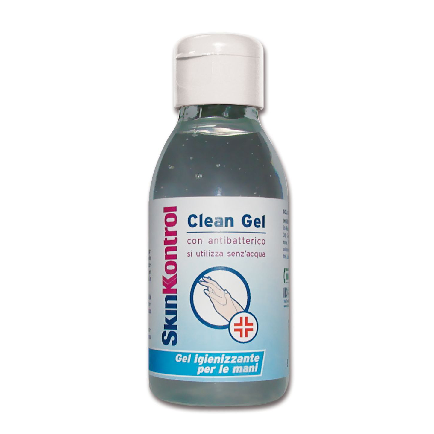gel igienizzante mani