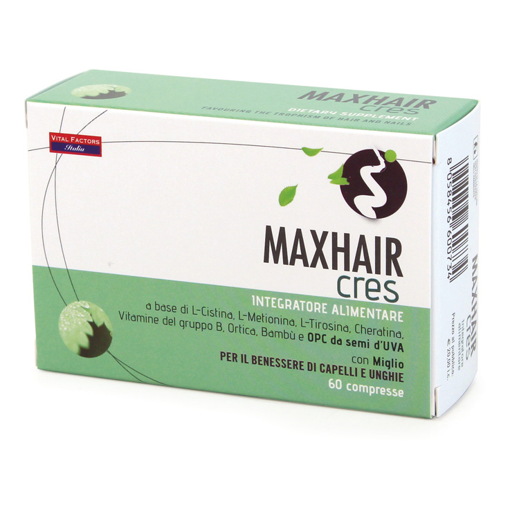 Max Hair Cres 60compresse