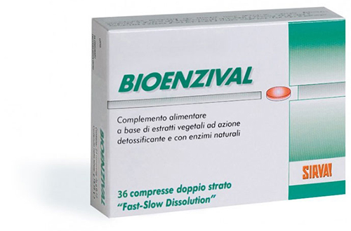 Bioenzival 36 Compresse