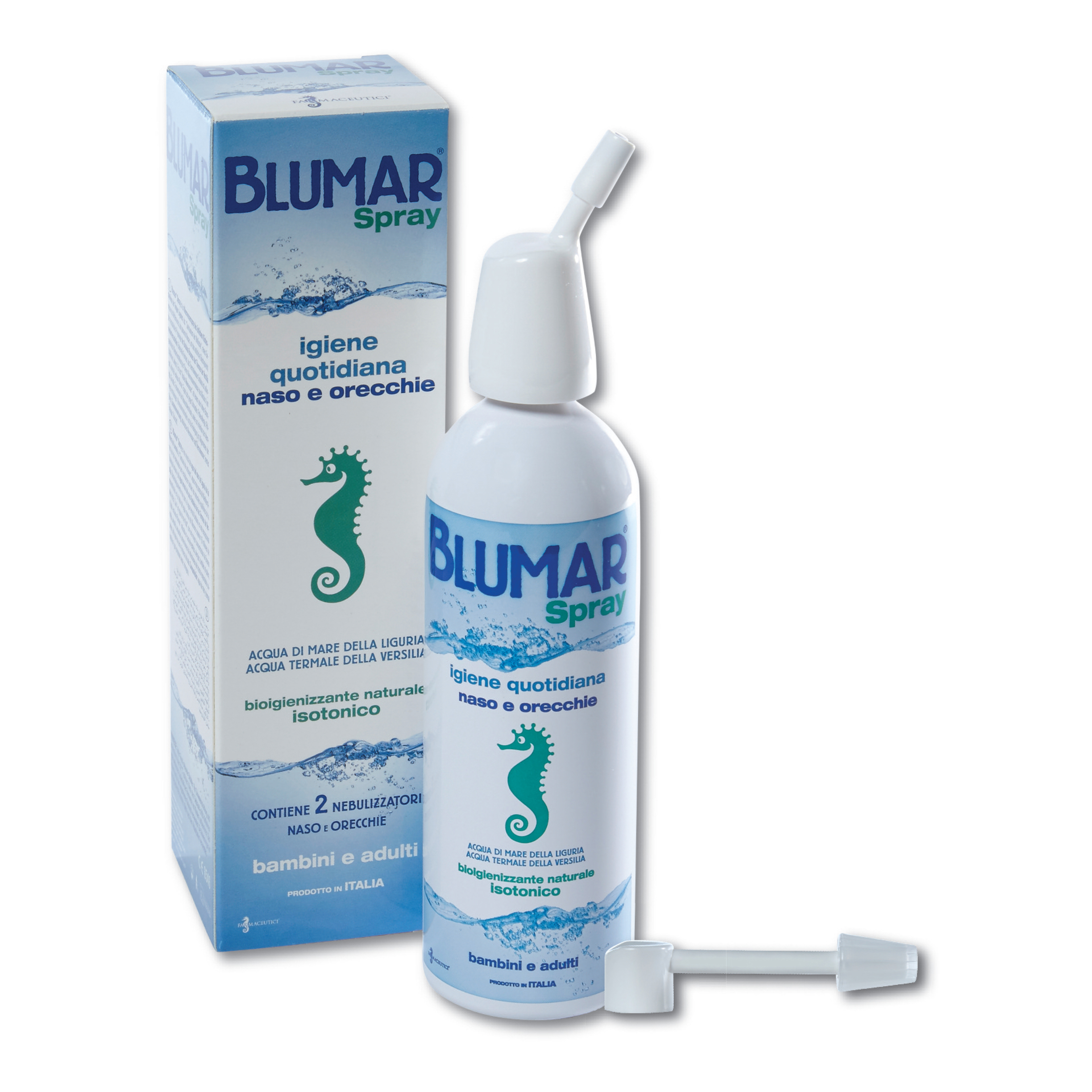 Blumar Spray Soluzione Isoton