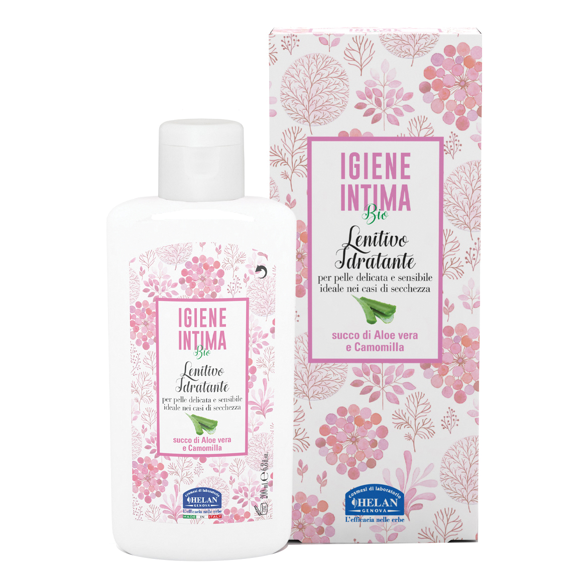 Igiene intima lenitivo idratante 200 ml