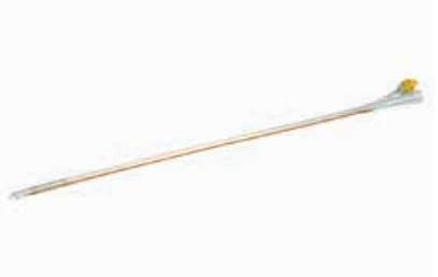 Sonda foley in silicone 2 vie diametro ch 10 vcon palloncino volume 3-5 ml