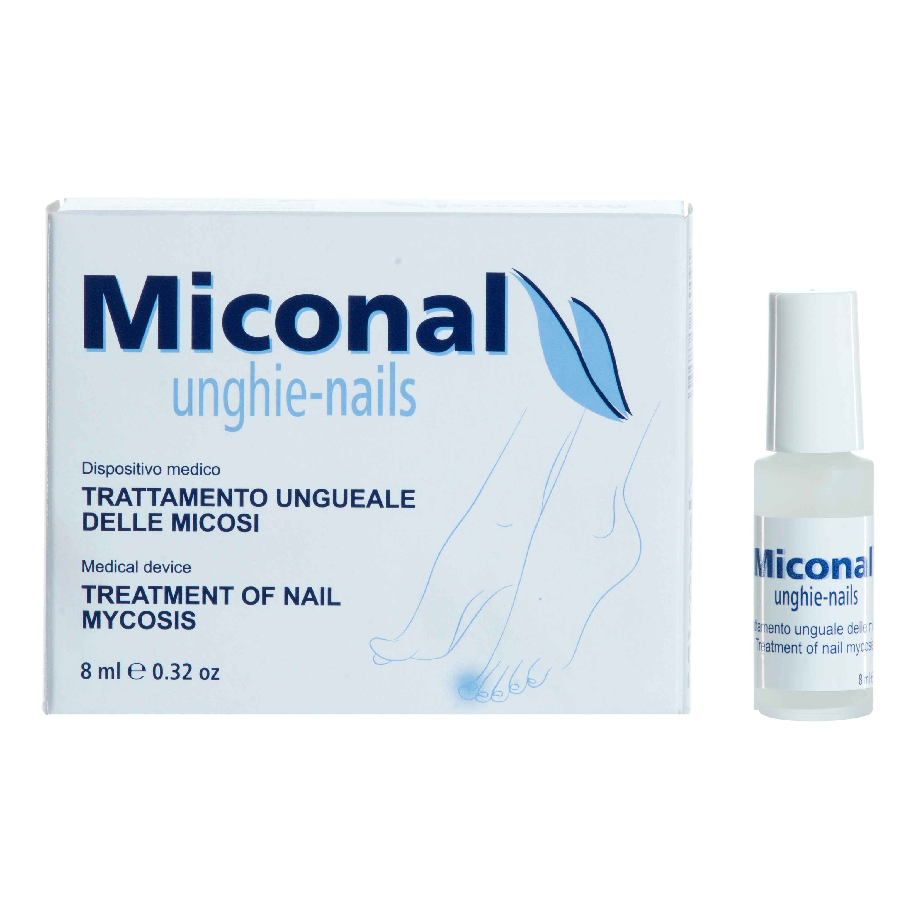 Miconal unghie tr.micosi 8ml