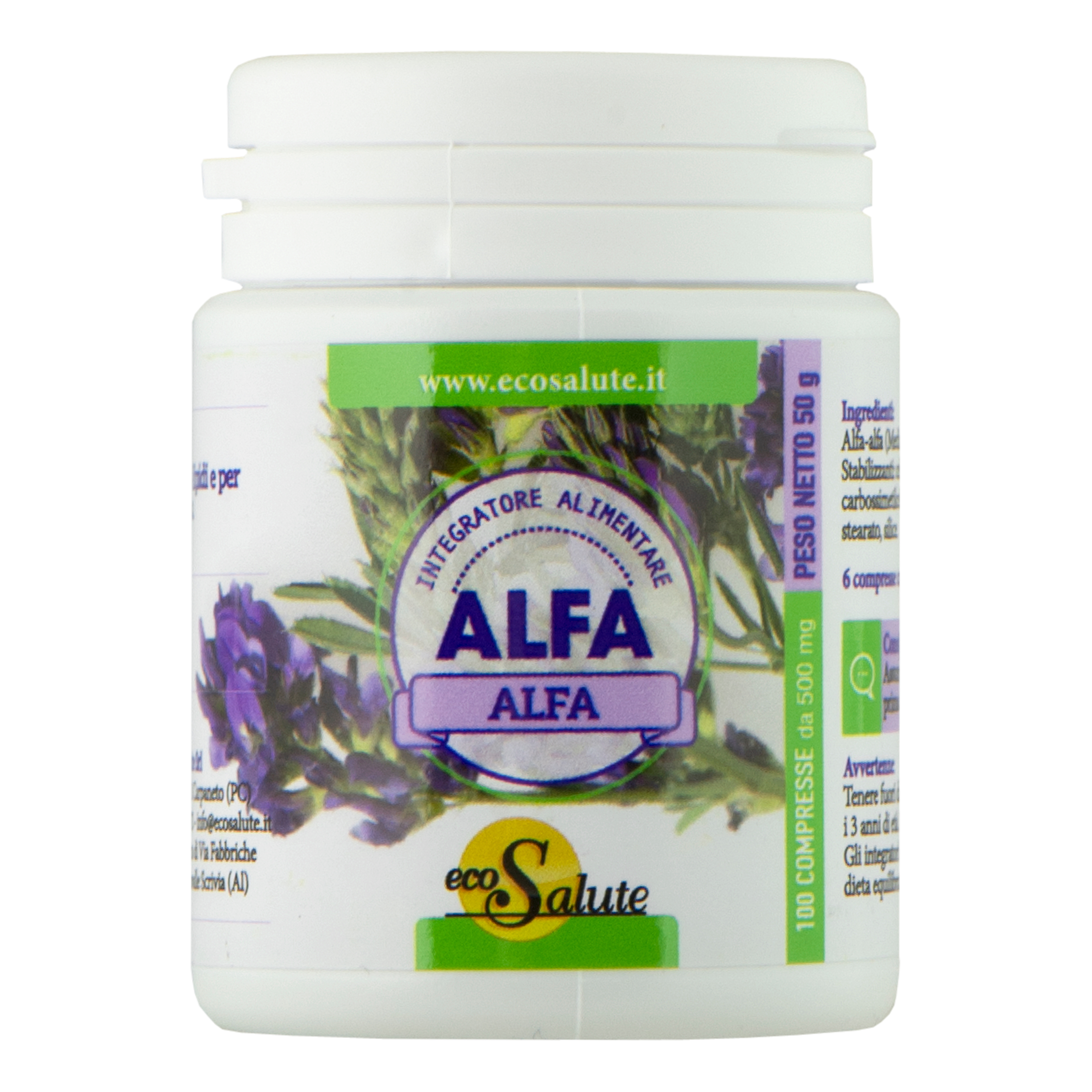 Alfa alfa 100 compresse
