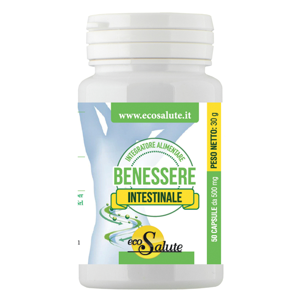 Benessere Intestin 50capsule Ecosal