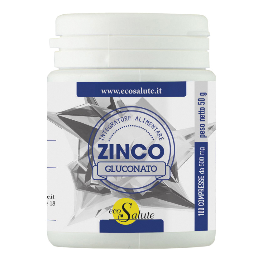 Spazio Ecosalute Srl Zinco Gluconato 100 Compresse