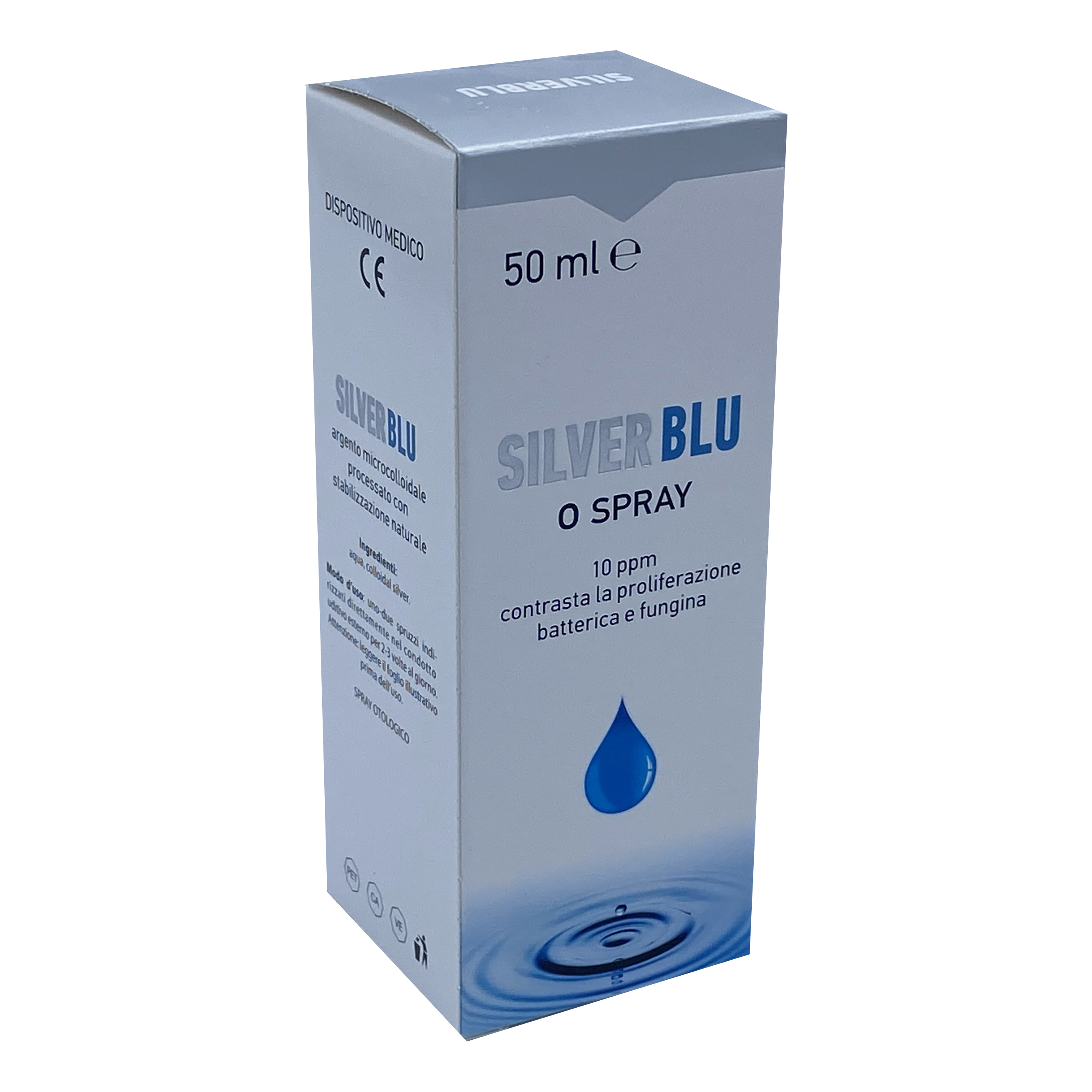 Silverblu o spray 50ml