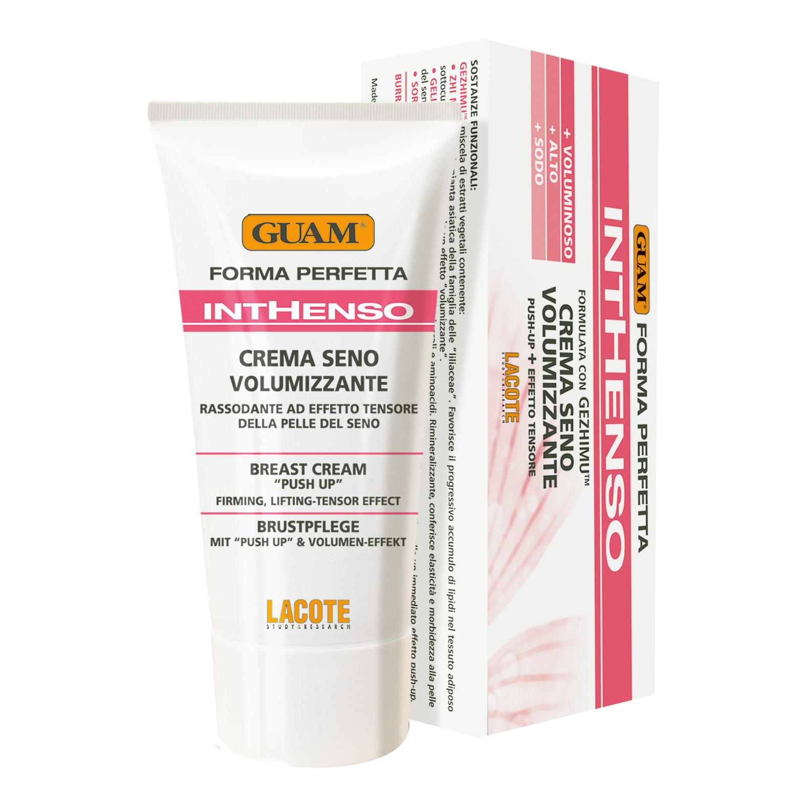 Guam Inthenso Crema Seno Volumizzante 150Ml