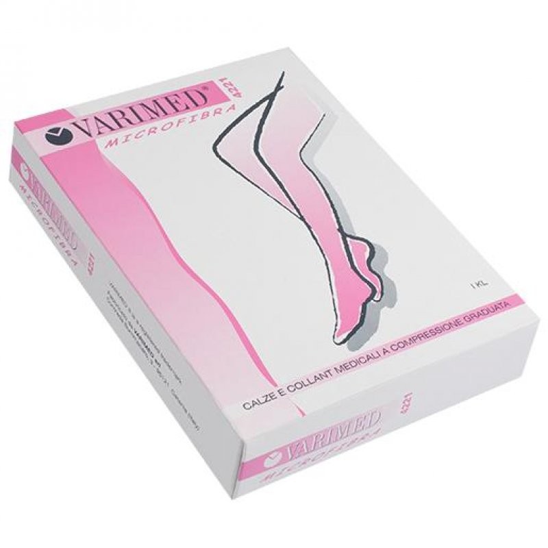 Varimed 4221 calza autoreggente daino corto 4