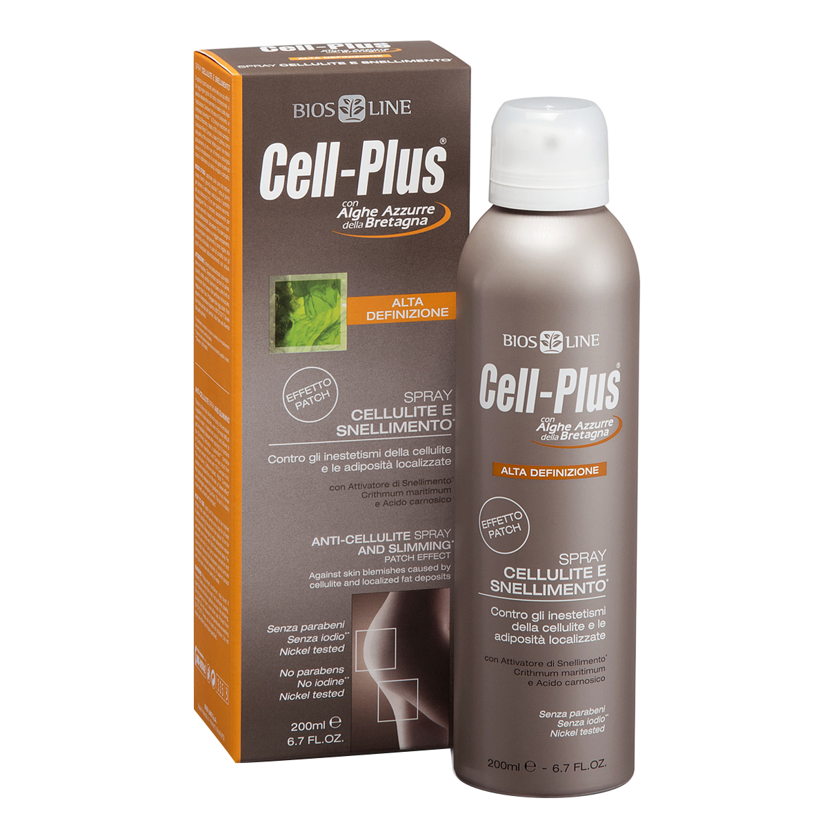 Cell plus altadef.spray 200ml