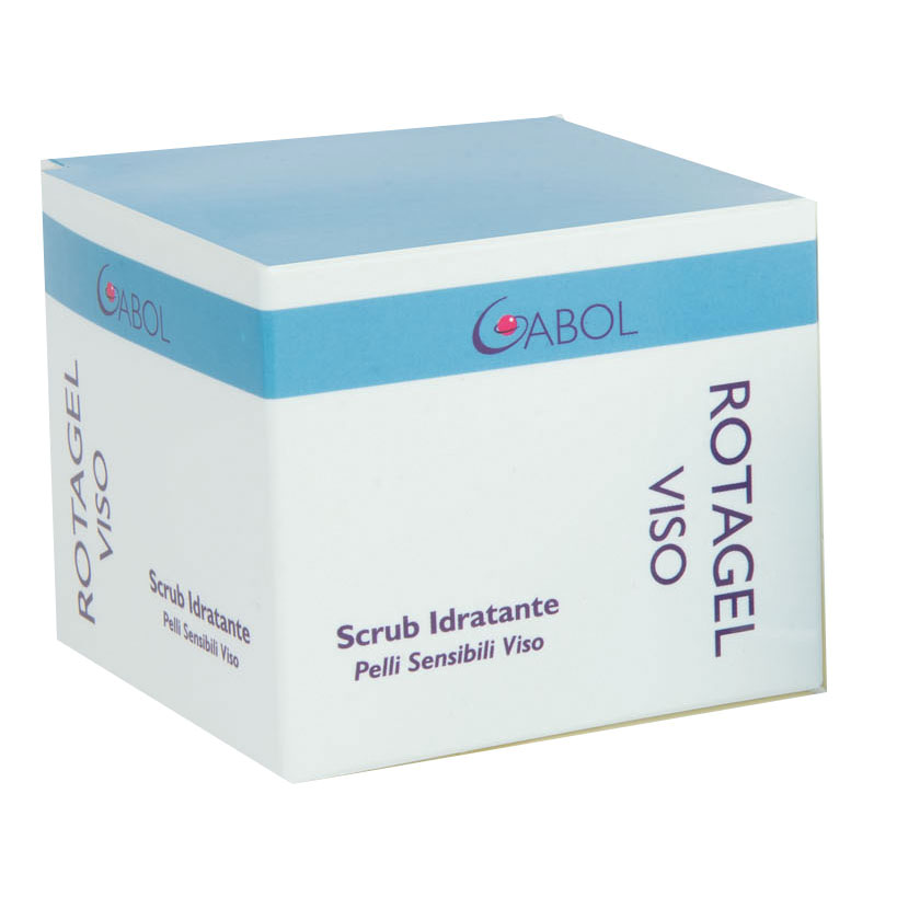 scrub viso idratante pelli sensibili