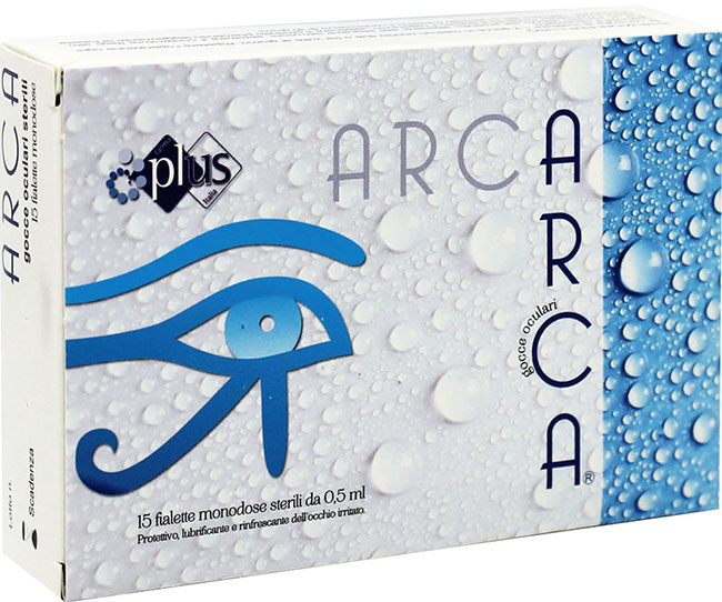 Arca Gocce Ocul.15f.0,5ml