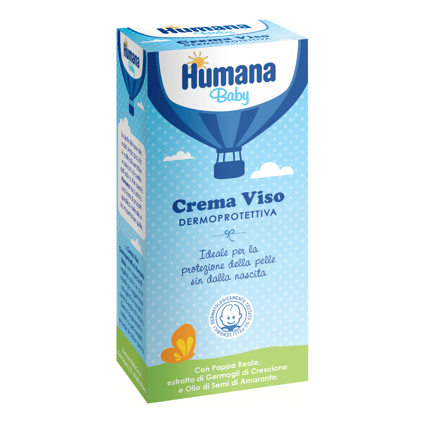 Lineablu Crema viso sch dermoprot