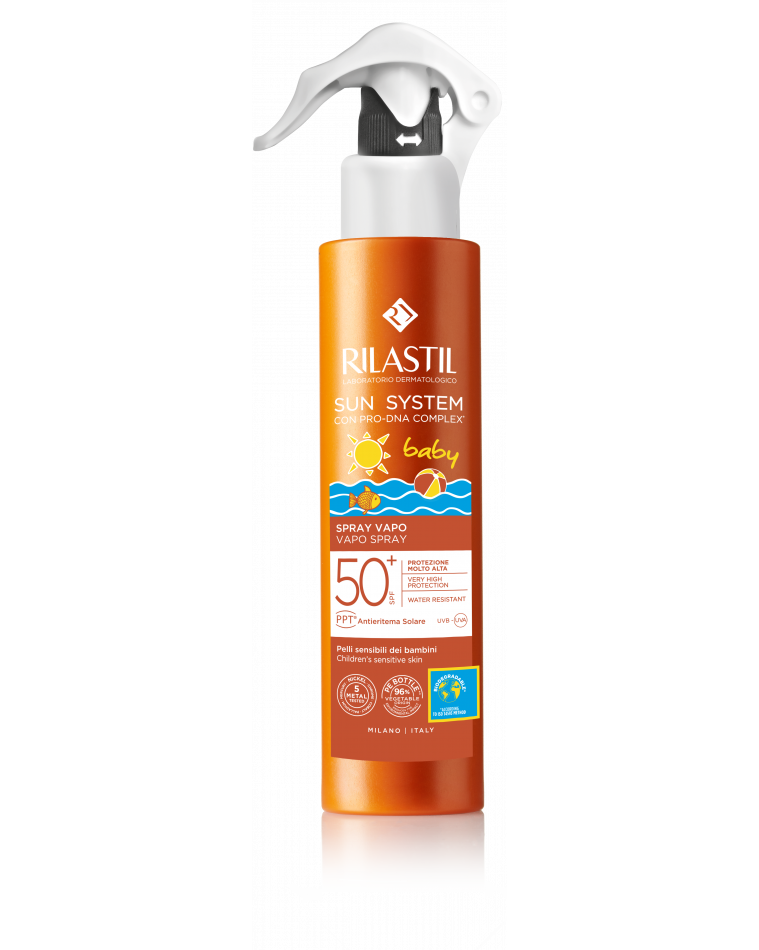 Rilastil sun system spray vapo bambini spf 50 200 ml