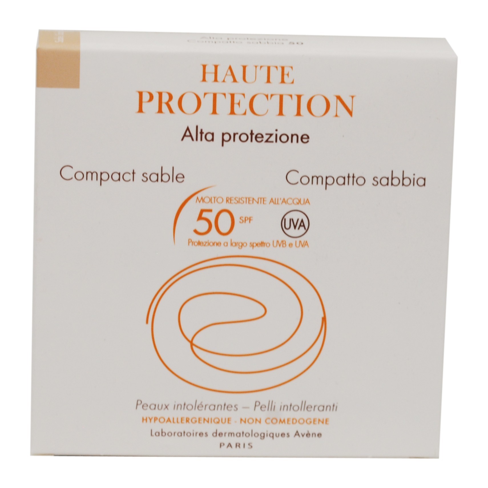 Avene solare compatto 50 sabbia 10 g