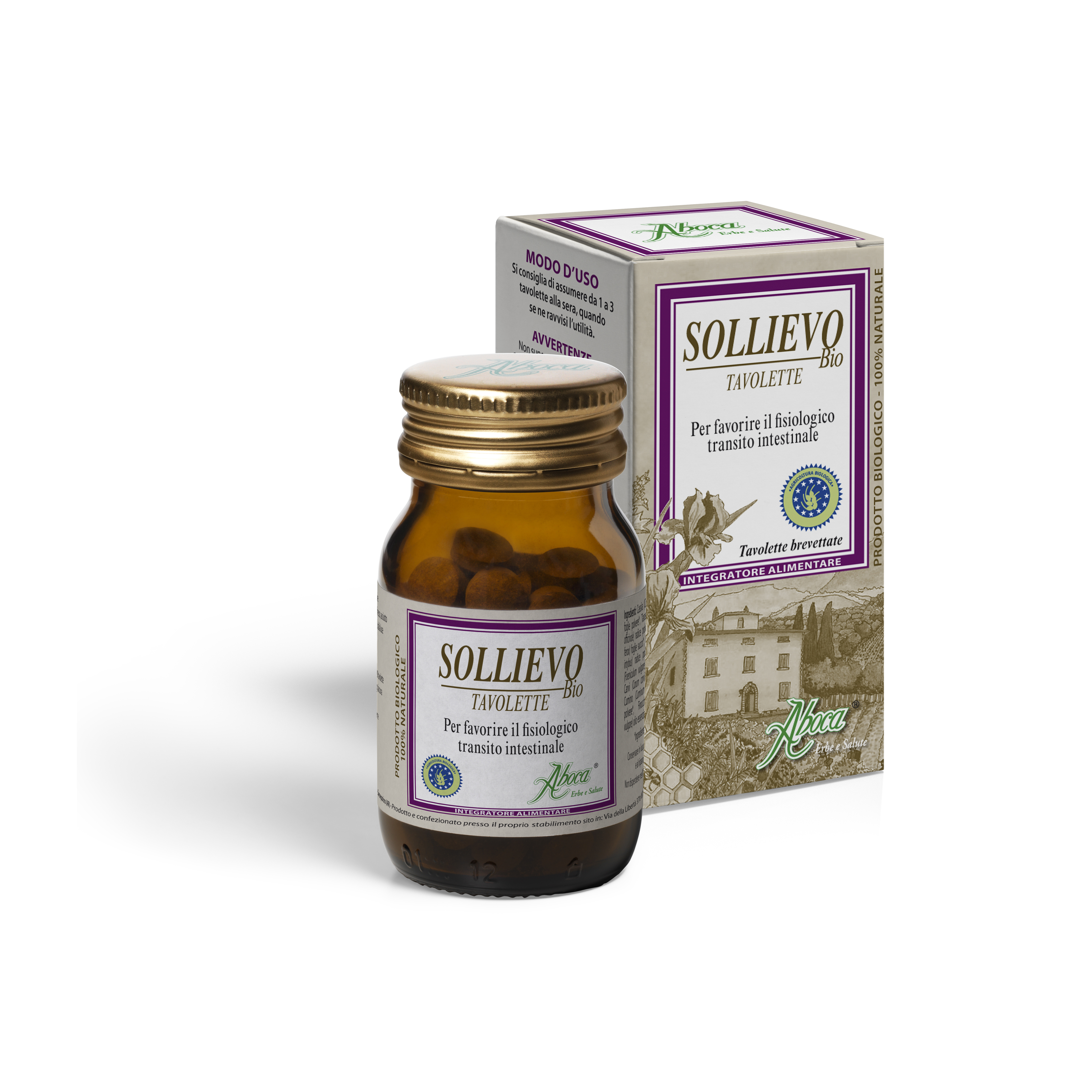 Sollievo biologico 45 tavolette