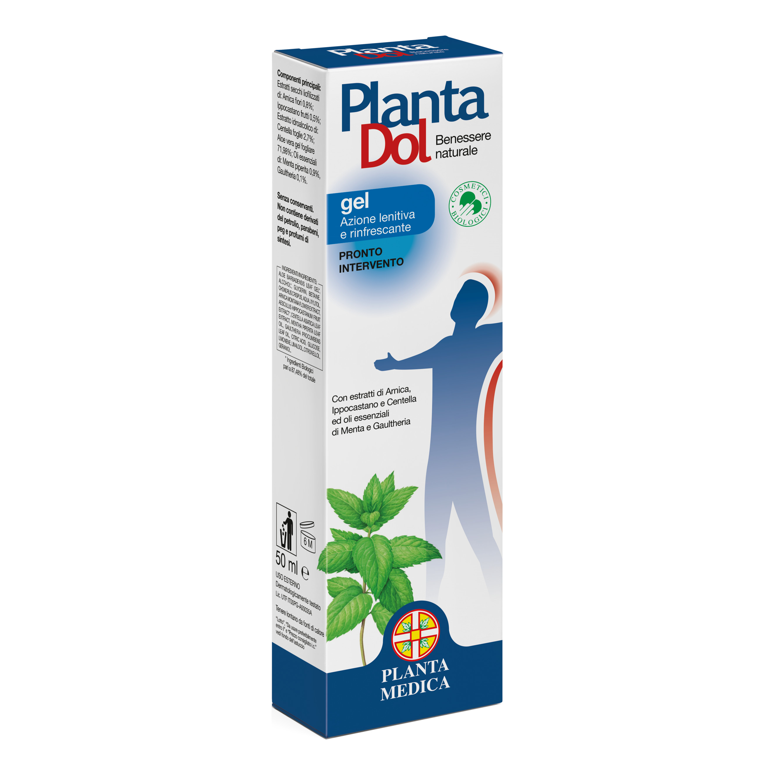 Plantadol bio gel 50ml