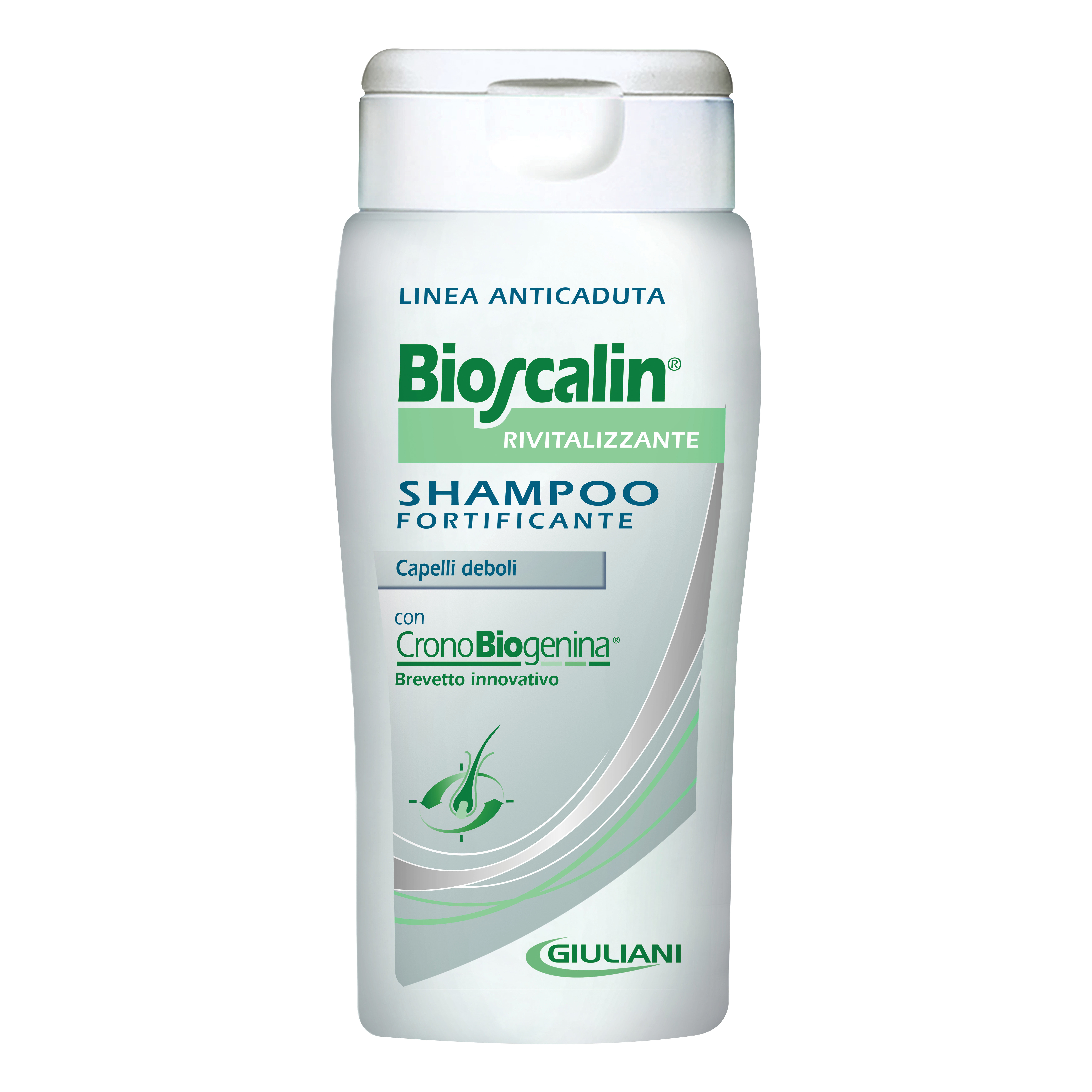 Bioscalin cronobiogenina shampoo rivitalizzante 200 ml