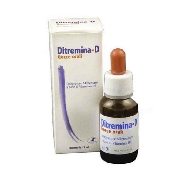 Ditremina plus Flaconcini 15ml