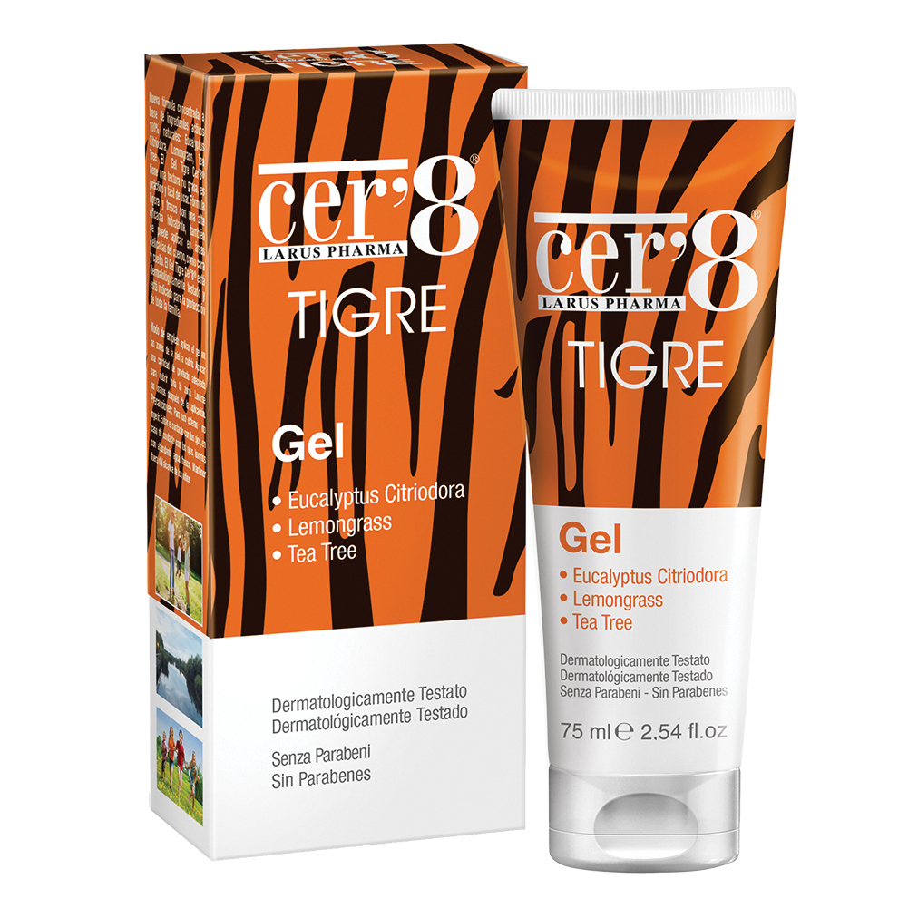 Cer'8 Gel Tigre 75 Ml