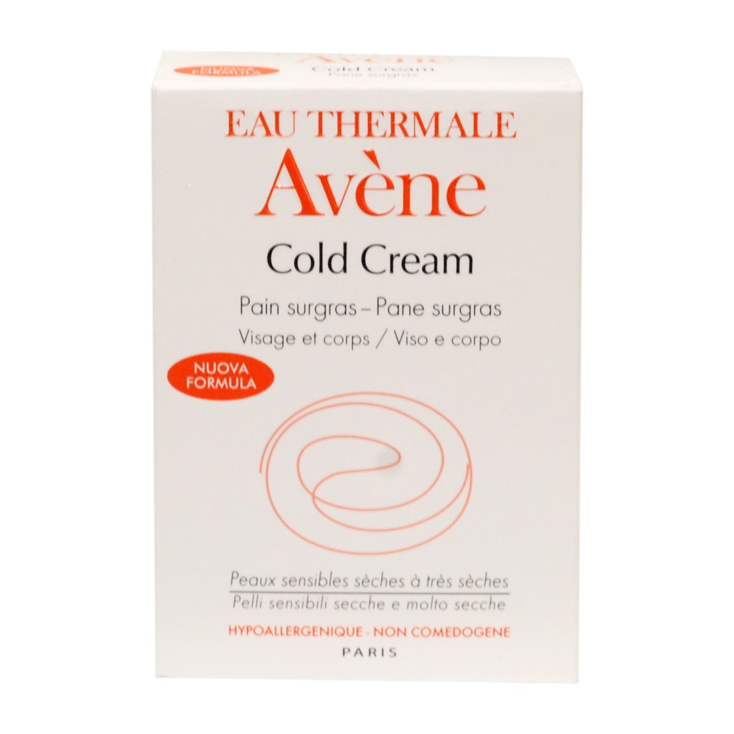 Cold cream pane 100g nf