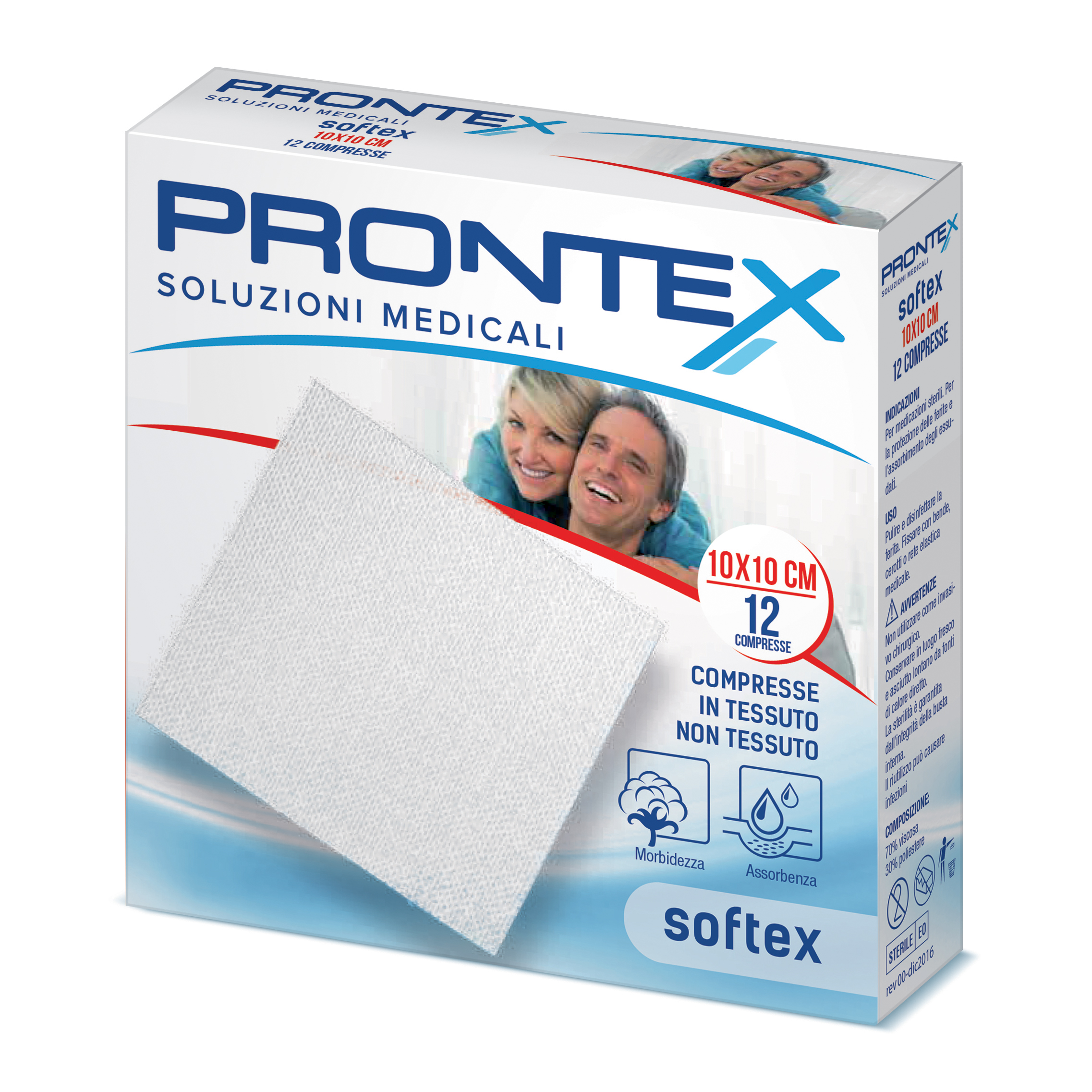 Prontex Softex 10x10c 12pezzi 16477