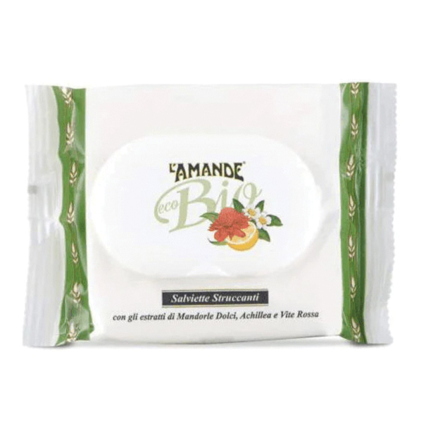 Salviette Struccanti Eco Bio 25 Pezzi
