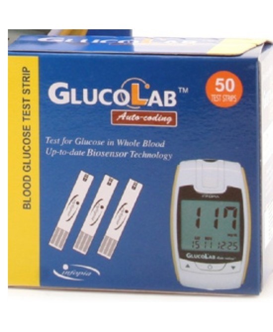 Glucolab Ac Str.Elettr.50Pezzi