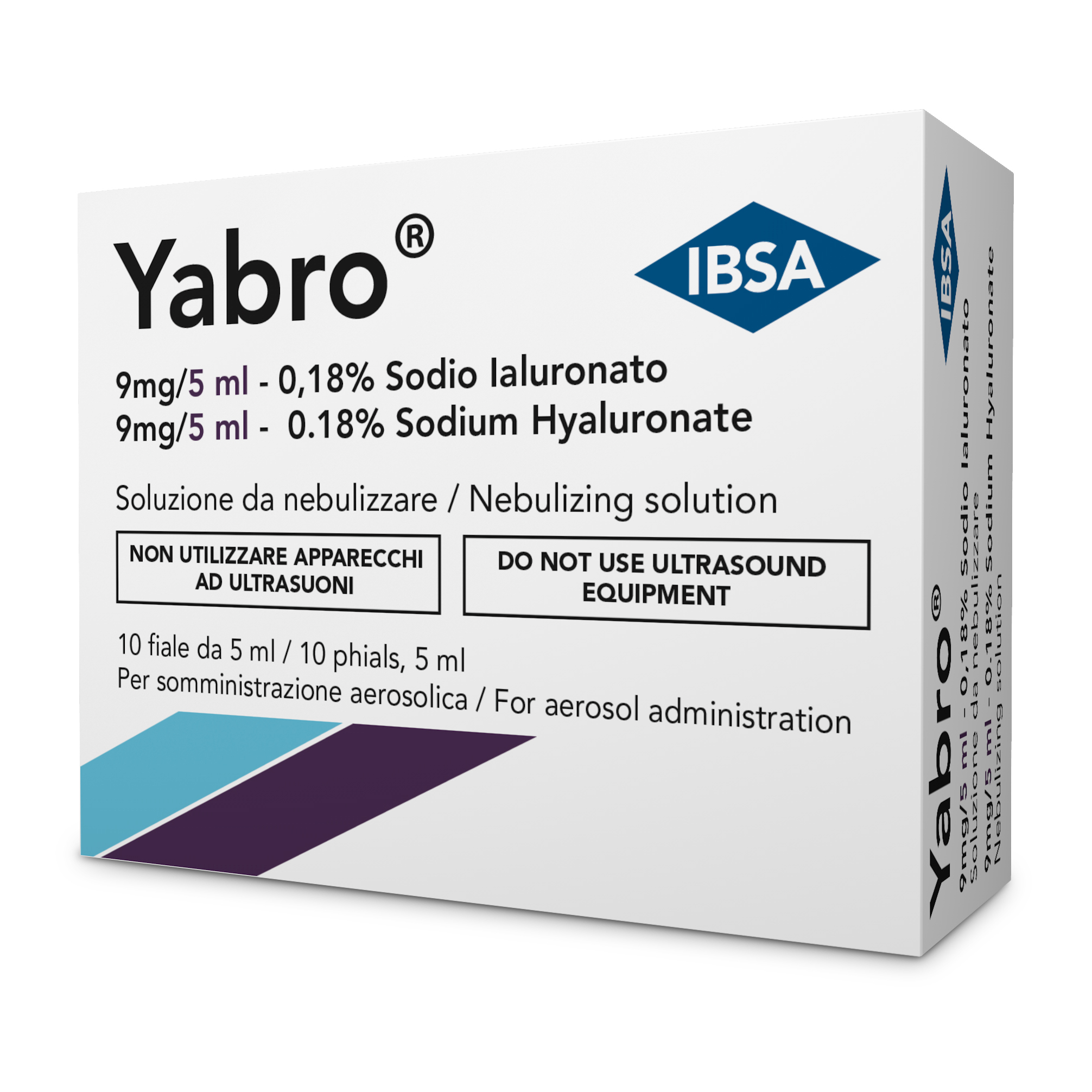 Yabro Aerosol 0,18% 10F.5Ml