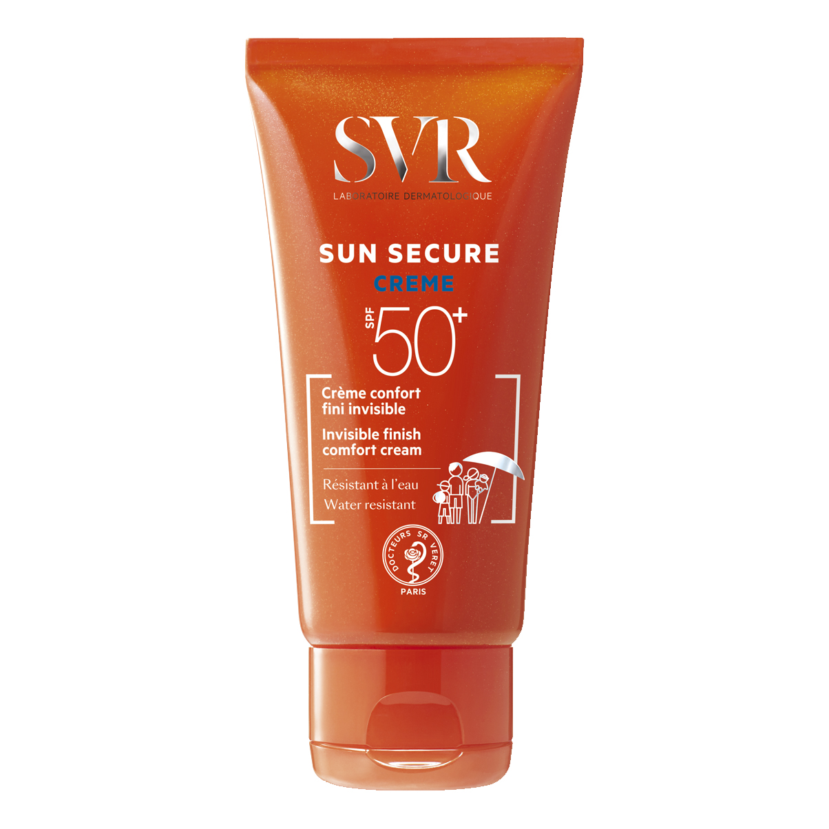 SUN SECURE Crema Viso SPF 50+ Protezione Solare Alta 50 ml