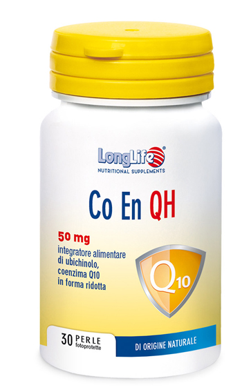 Longlife coenqh 50mg 30perle