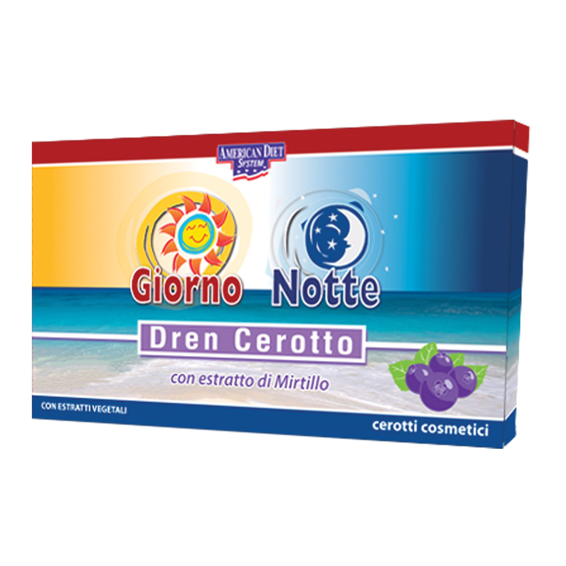 Giorno&amp;notte dren cerotto 28 pezzi
