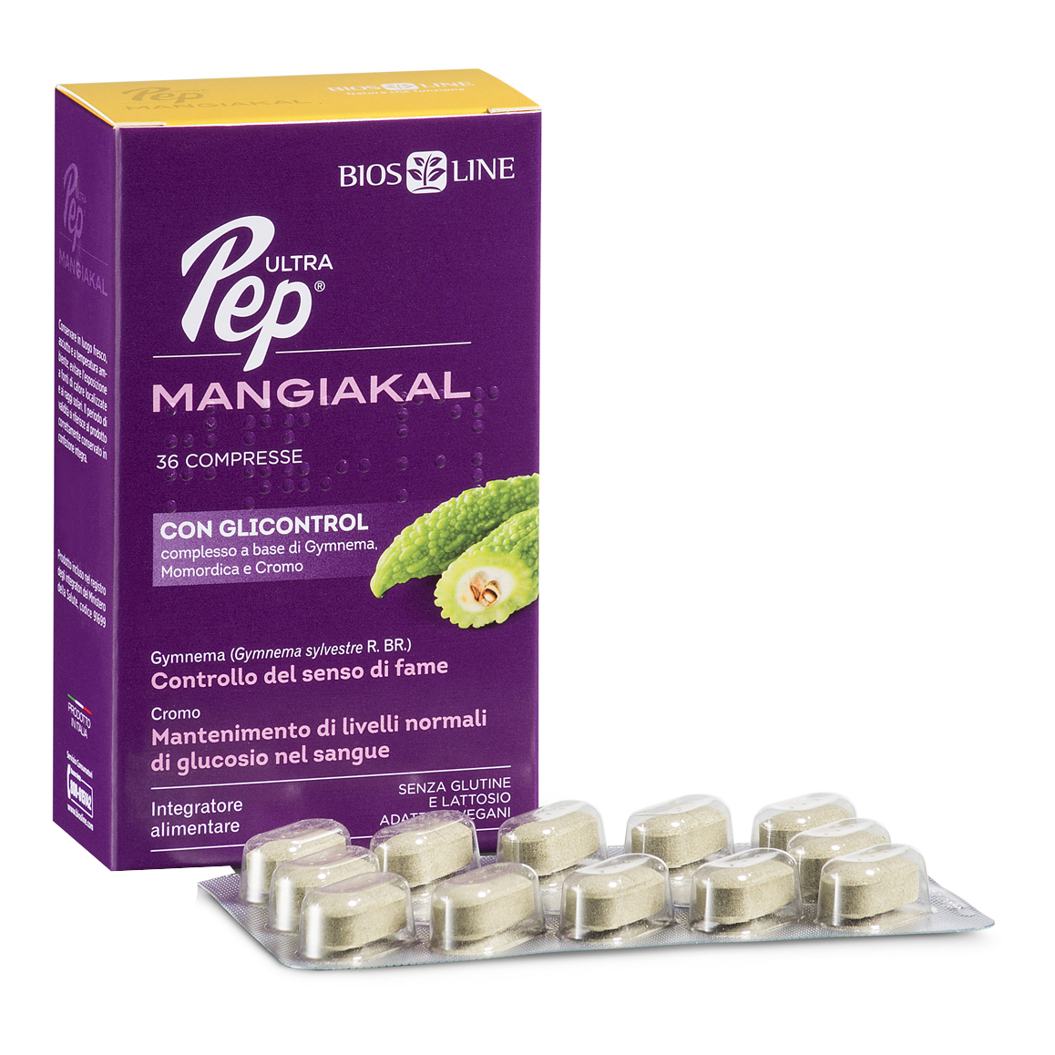 Ultrapep Mangiakal 36 Compresse