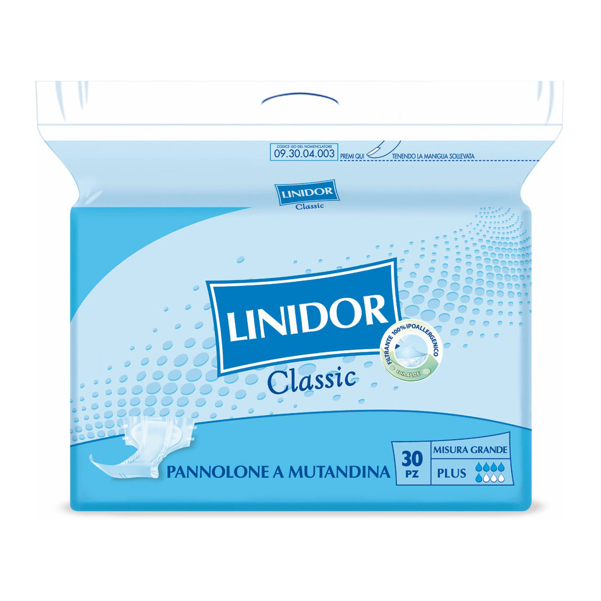 Linidor classic pann mut gr 30