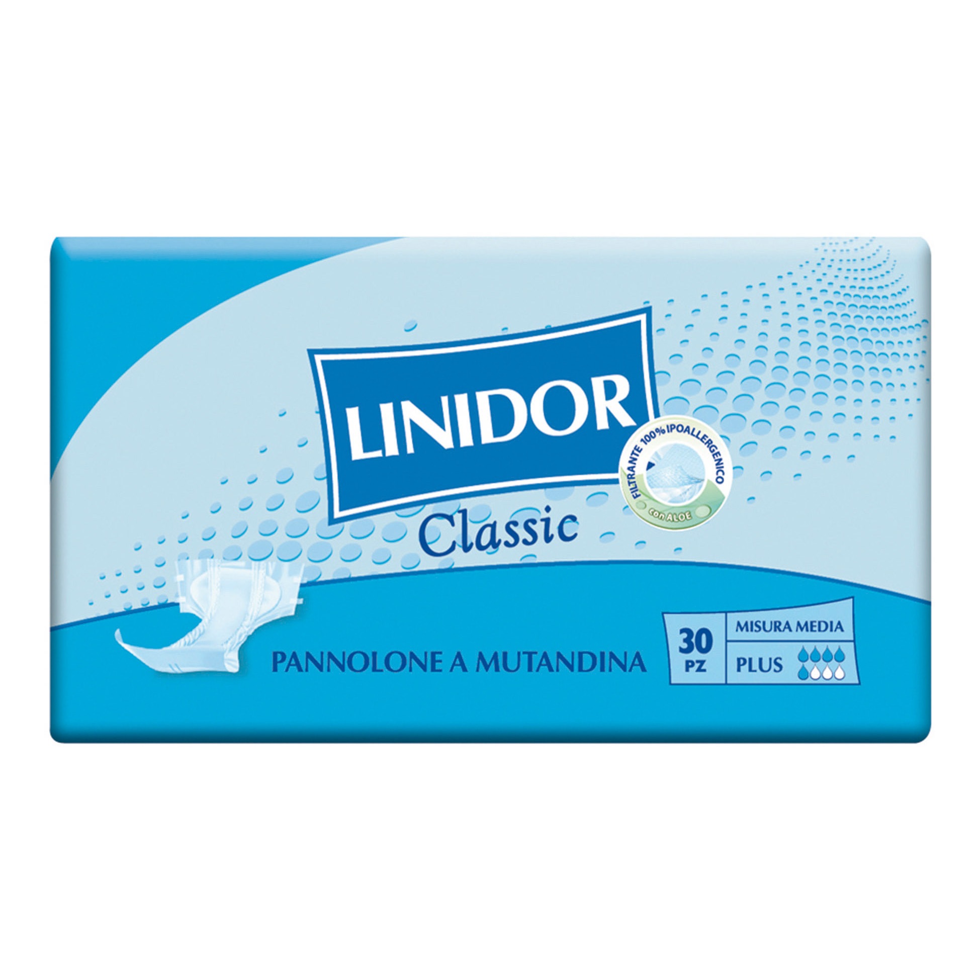 Linidor classic pann mut m 30p