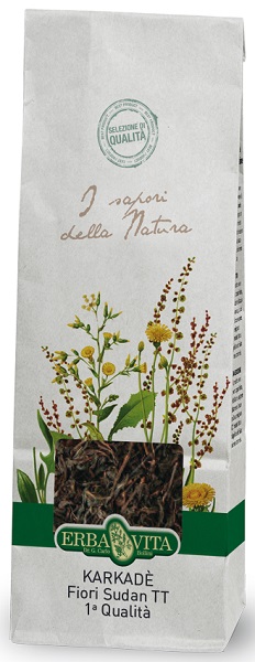 Karkade' taglio tisana prima qualita' fiori 100 g