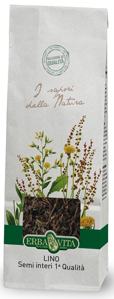 Lino 1 qualita' semi interi 100 g