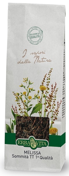 Melissa taglio tisana 1 qualita' sommita' 100 g