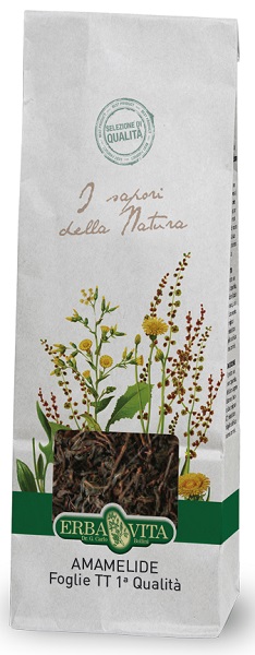 Amamelide virginiana taglio tisana prima qualita' foglie 100 g