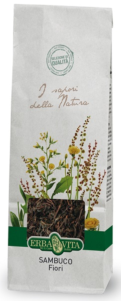 Sambuco fiori 100 g