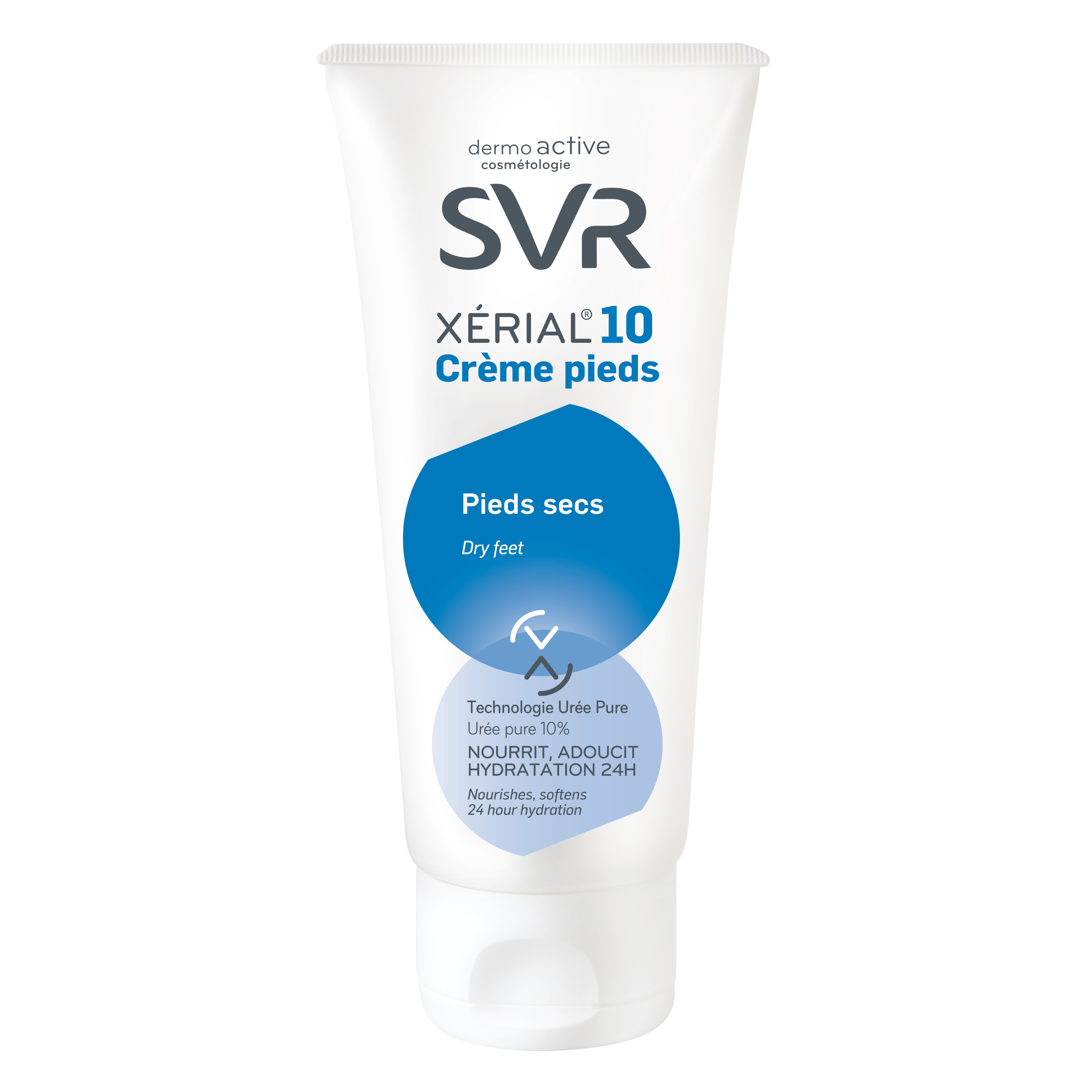 Xerial 10 crema piedi 100ml