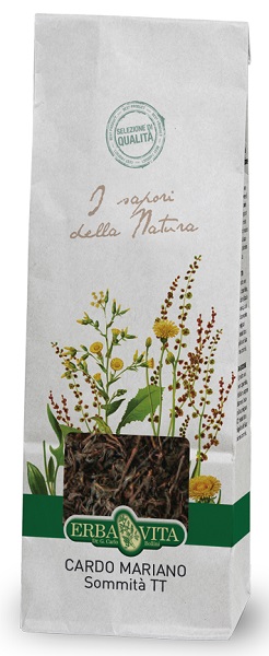 Cardo mariano sommita' taglio tisana 100 g