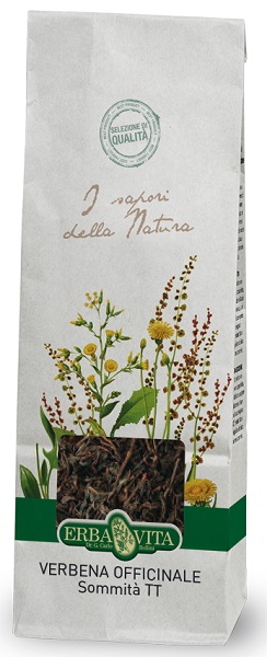 Verbena officinale taglio tisana sommita' 100 g