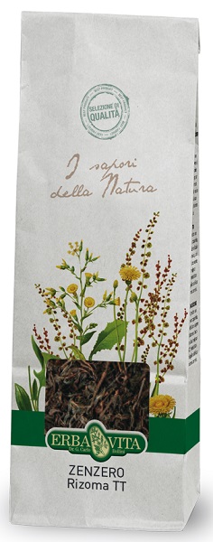 Zenzero taglio tisana rizoma 100 g