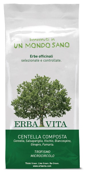Centella composta tisana 100 g