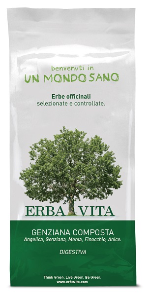 Genziana composta tisana 100 g
