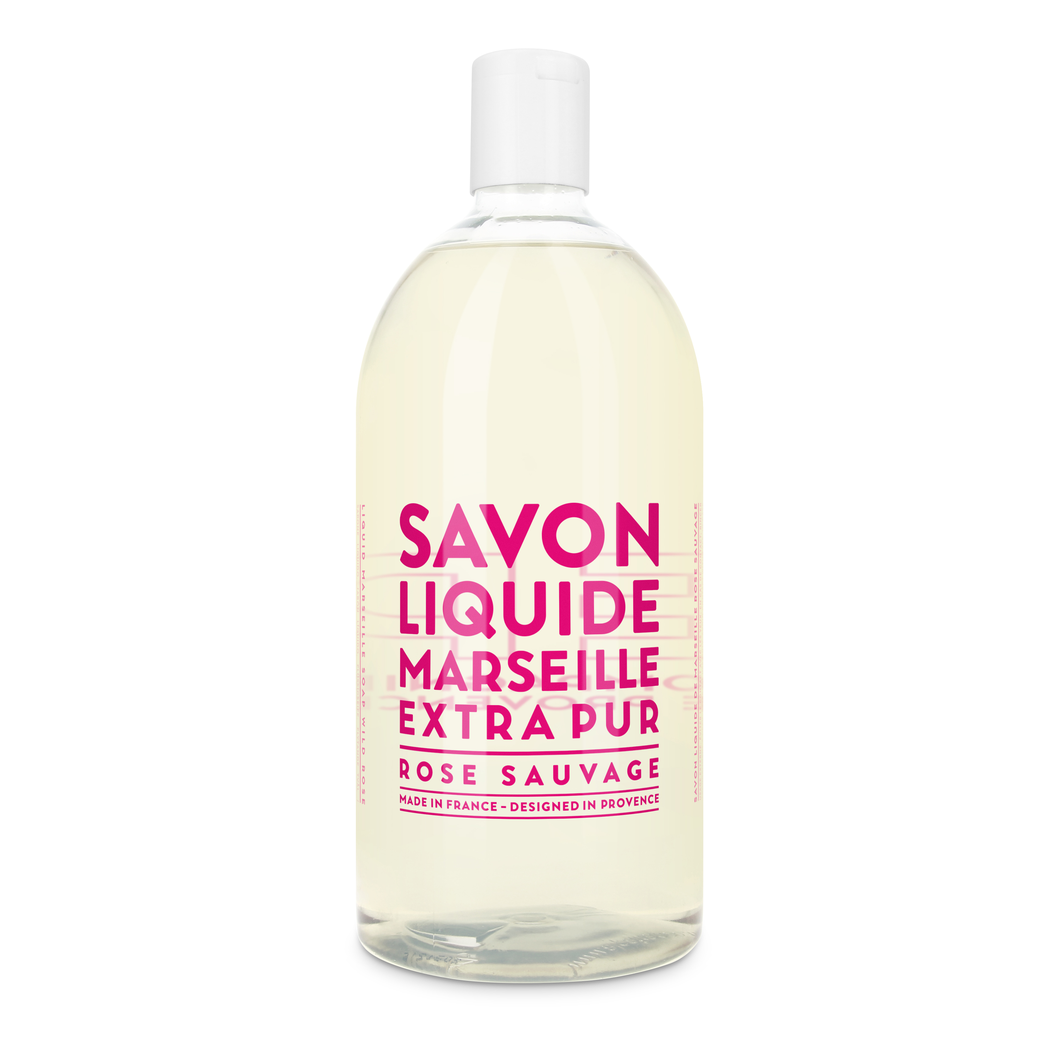 Compagnie de provence extra pure recharge rose sauvage 1000 ml