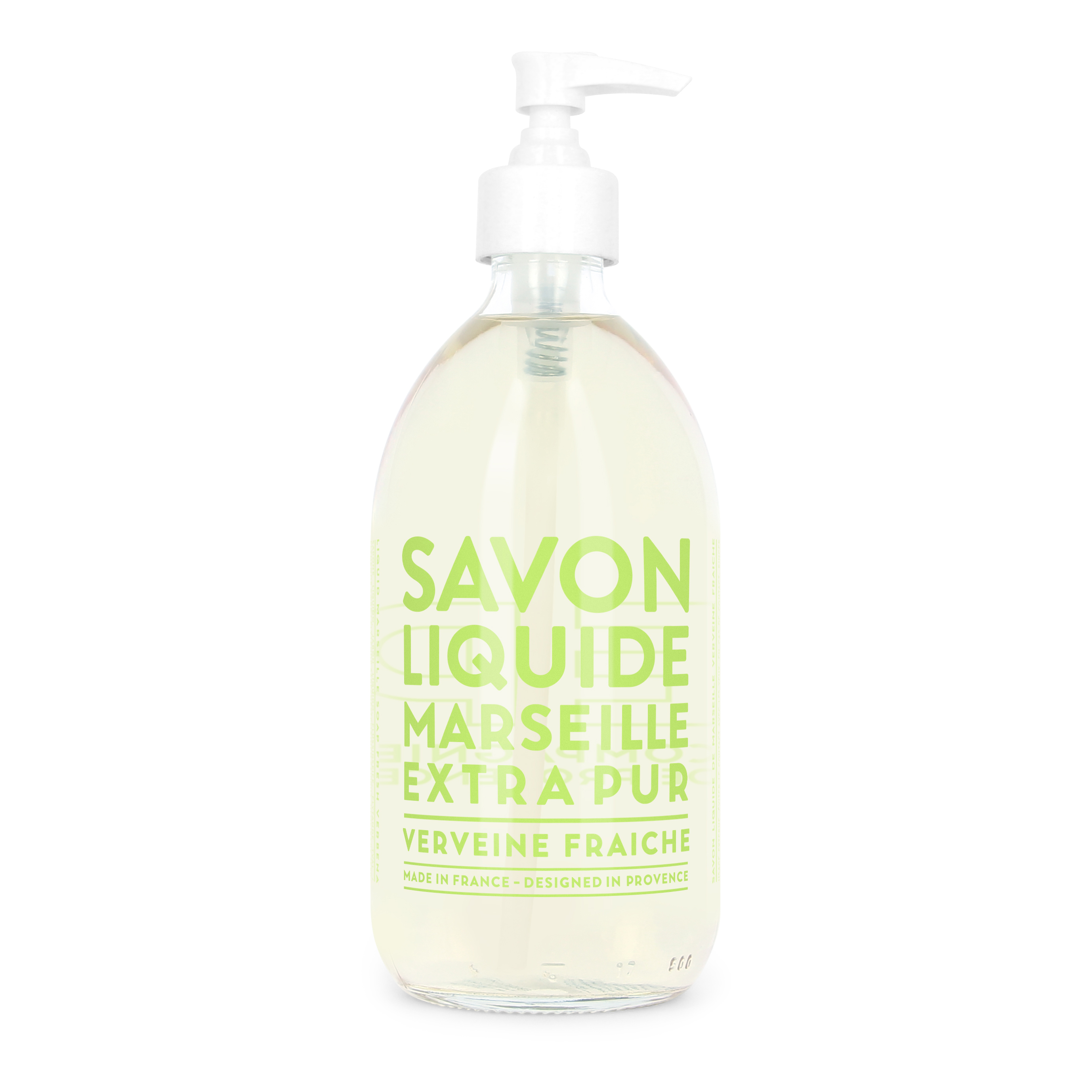 Compagnie de provence extra pure savon liquido verveine fraiche 500 ml