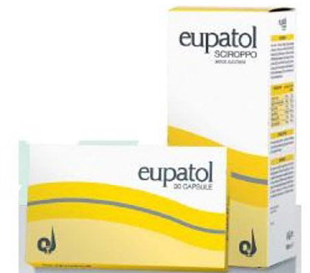 Eupatol senza zucchero 150 ml